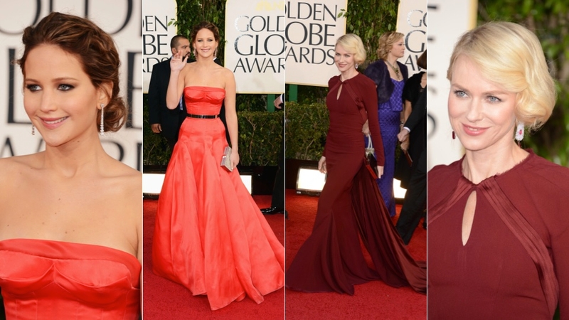 Illustration for article titled The Good, the Bad and the Tragically Ugly Gowns of the Golden Globes